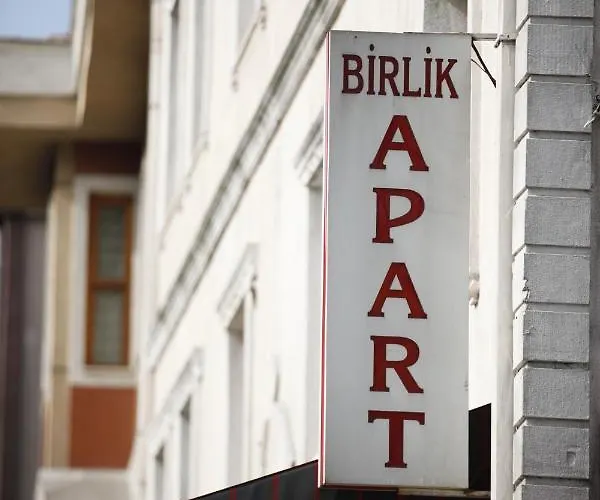 Birlik Апарт-отель Стамбул