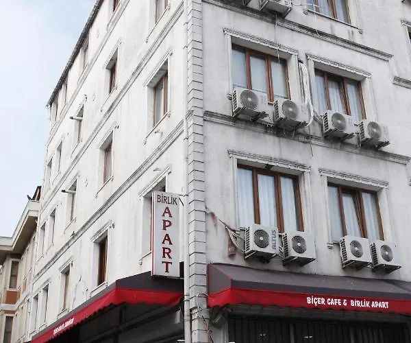 Birlik Апарт-отель 3*